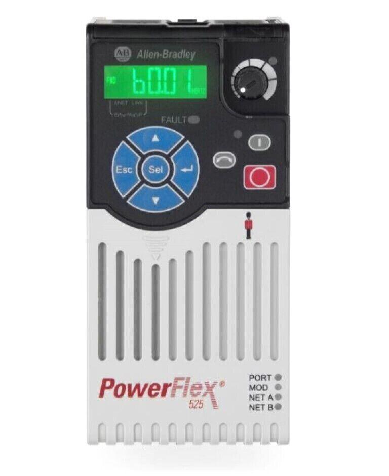 Allen-Bradley Powerflex 525 Adjustable Frequency Ac Drive - Application: Industrial Motor Speed Control