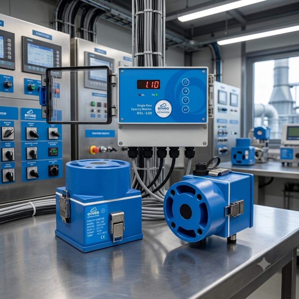 Stack Dust Monitoring System