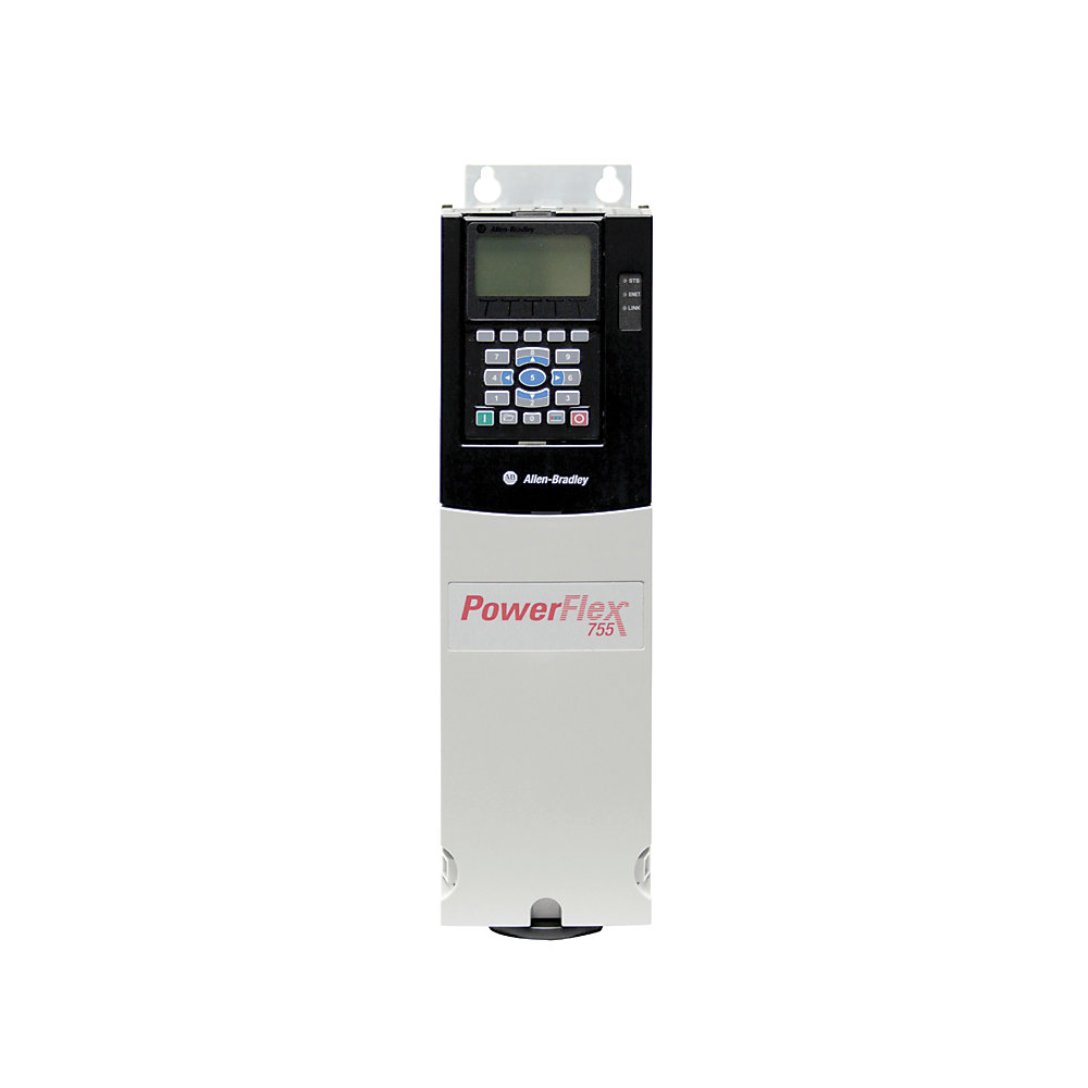 Allen-Bradley Powerflex 755 Ac Drive, 690 V, 20 A, 15 Kw Normal-Duty / 11 Kw Heavy-Duty, With Embedded Ethernet/Ip And Forced-Air Cooling. - Application: High-Voltage Industrial Motor Automation