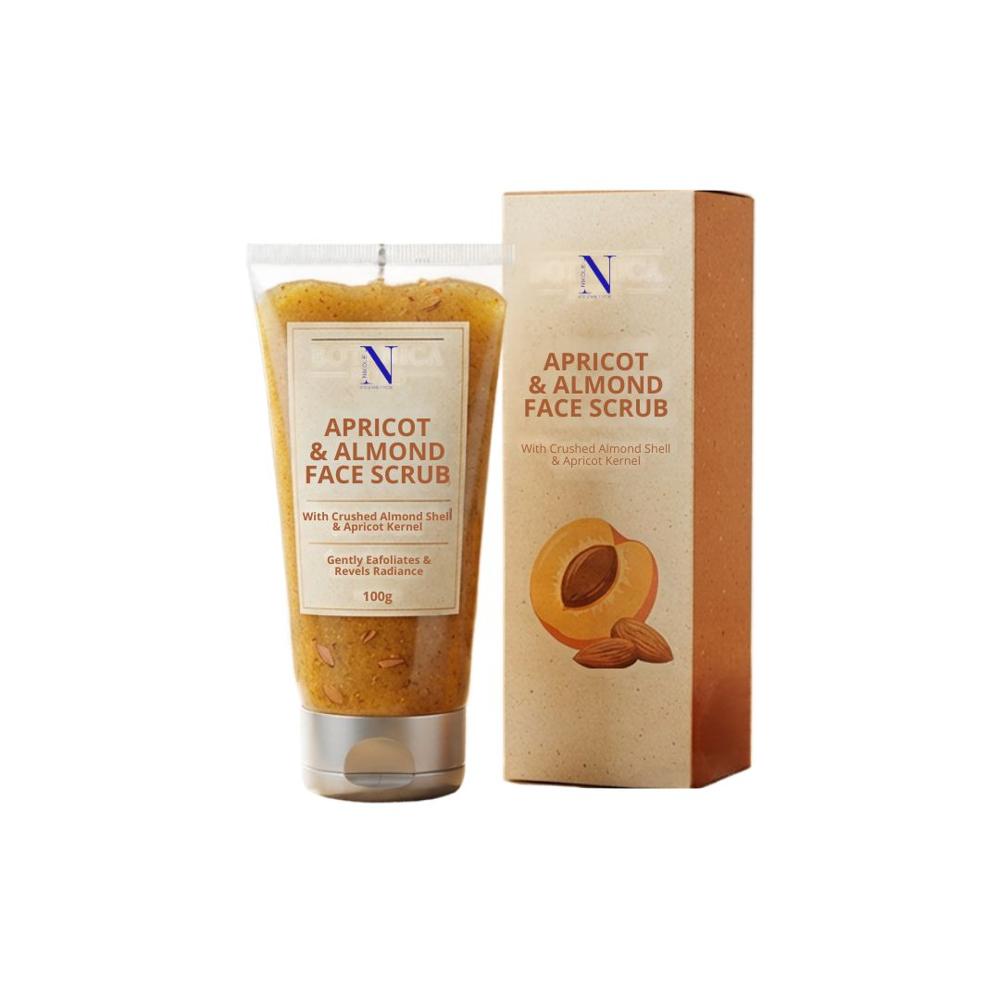 Apricot & Almond Face Scrub - Color Code: -