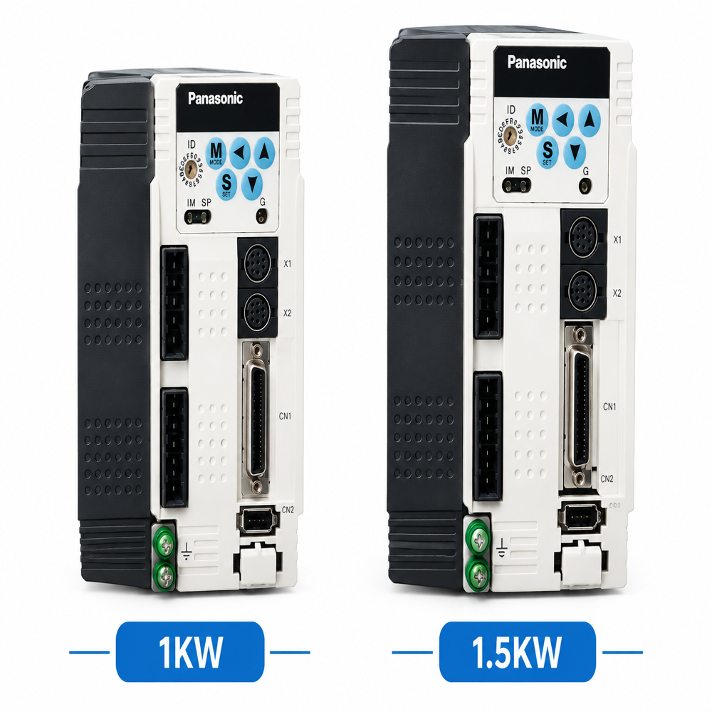 Panasonic Electronic Motor Control Drive - Color: Black