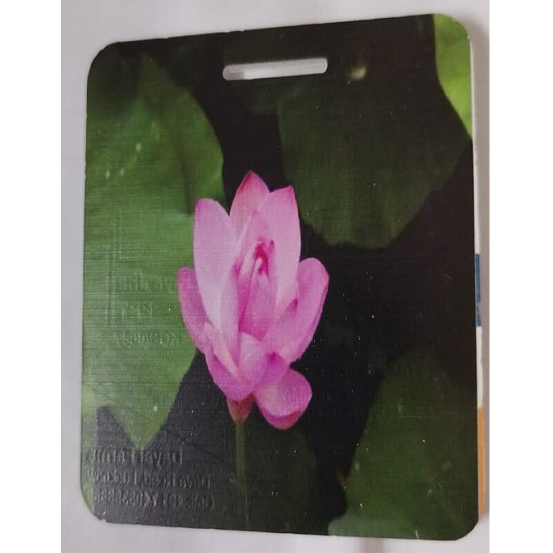 Printed Acrylic Tea Coaster Set - Size: 6 Cm X 6 Cm