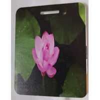 Printed Acrylic Tea Coaster Set