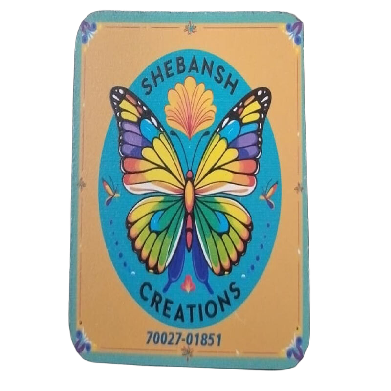 Printed MDF Tea Coaster Set