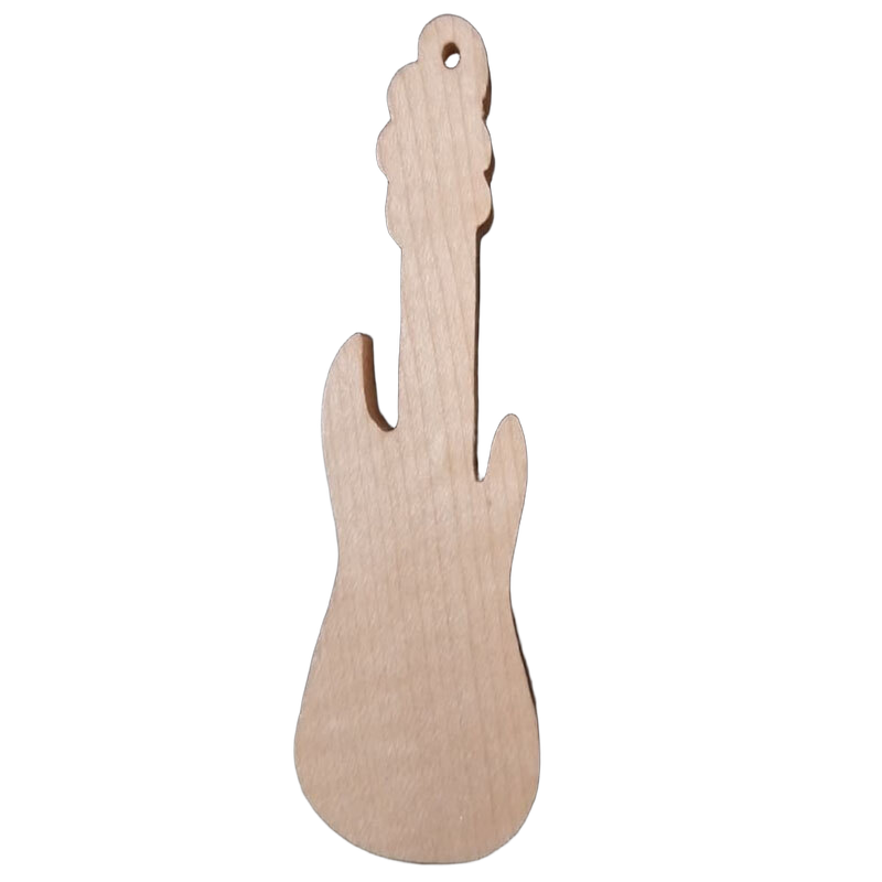 MDF Key Ring