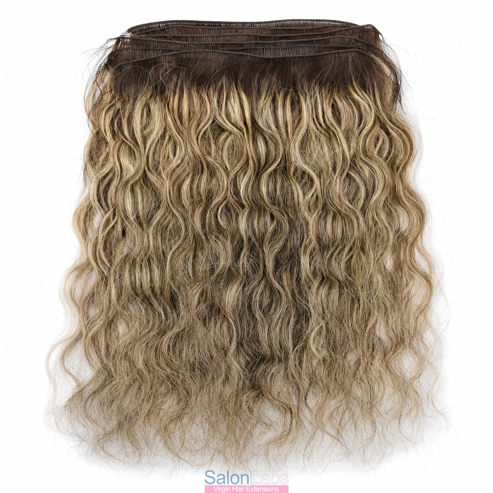 Hand Tied Hair Extensions - Color: All Colors