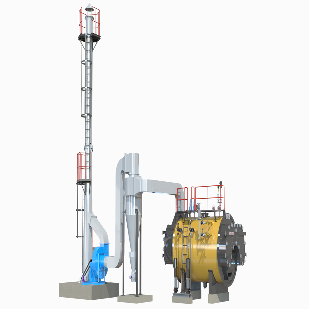 Package Steam Boiler - Capacity: 500 Kg/hr