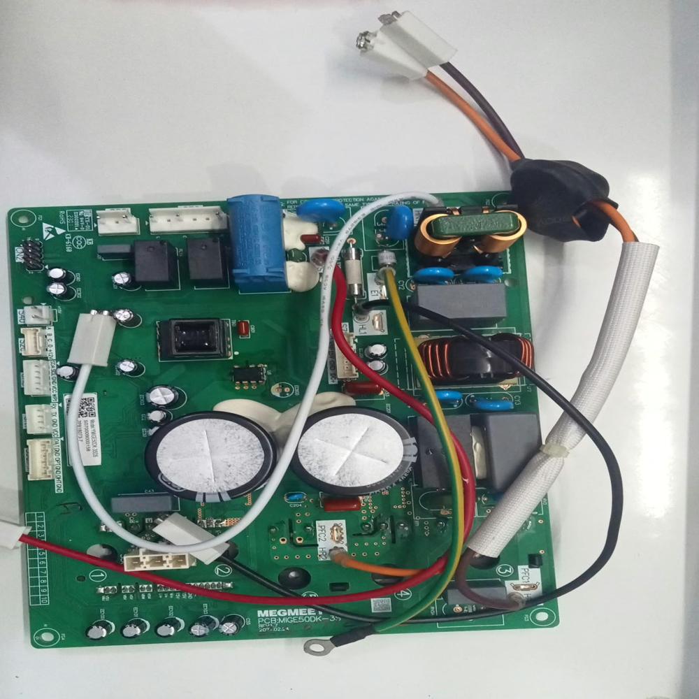DAIKIN OUTDOOR PCB MODEL-RKY50UV16 MIGE50DK-3S (GSD102RKQC6JT6B)
