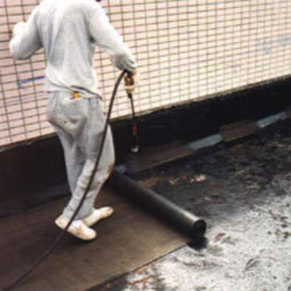 Bitumen Silver Paint - Color: Black