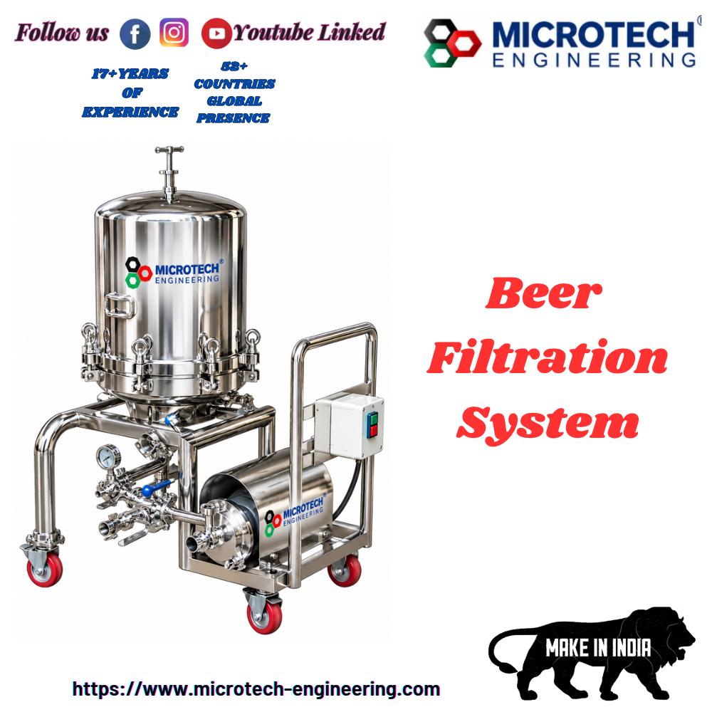 Beer Filtration System