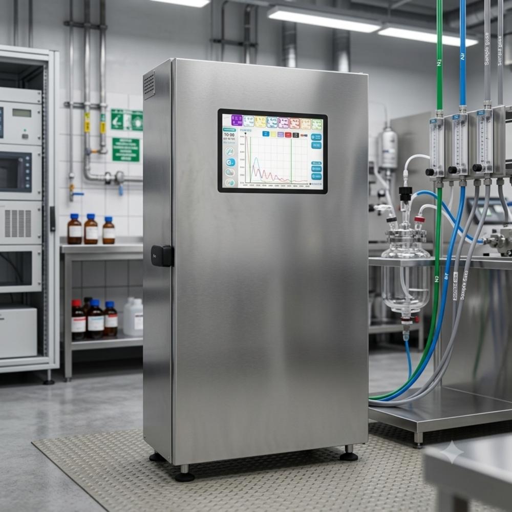 Effluent Testing Instrument