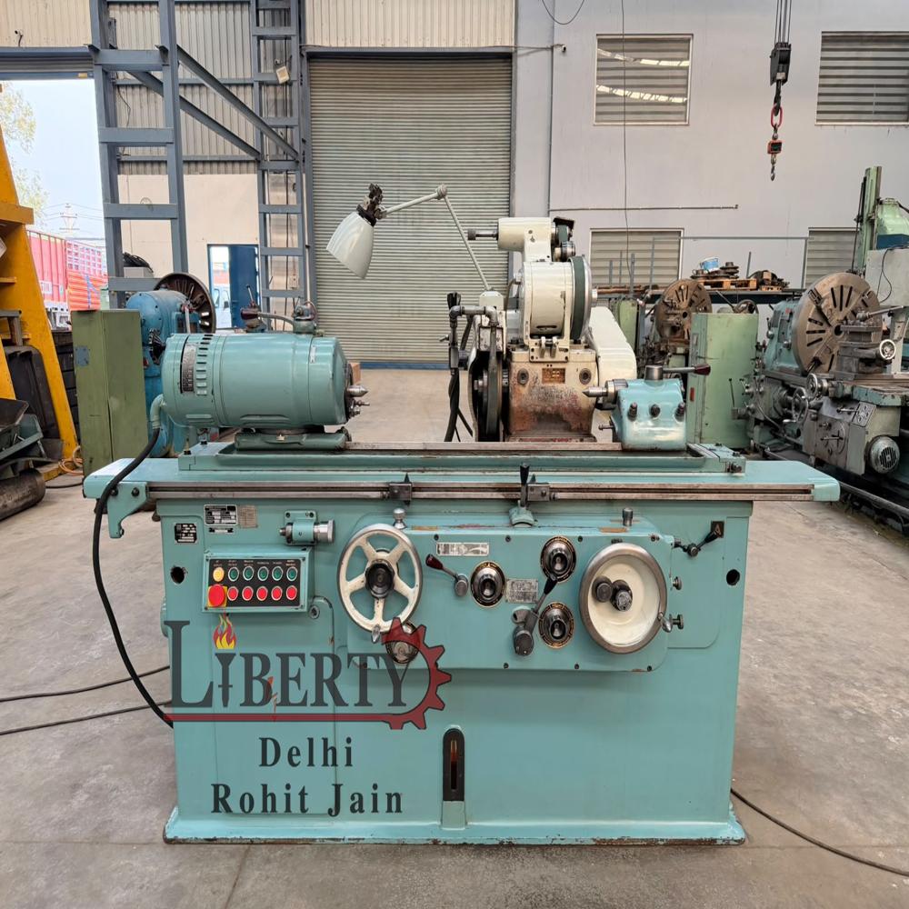 Msz Hungary Ku 250/750 Universal Cylindrical Grinder - Dimension (L*W*H): Diameter 350 Mm X 50 Mm Width Millimeter (Mm)
