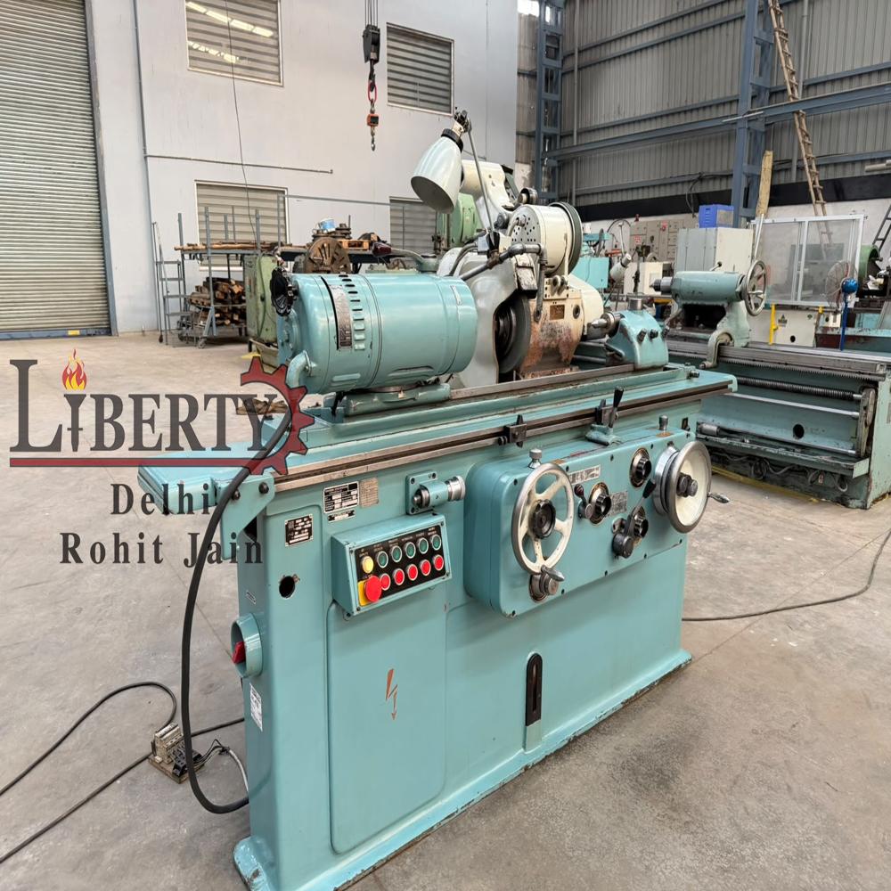 MSZ Hungary KU 250/750 Universal Cylindrical Grinder