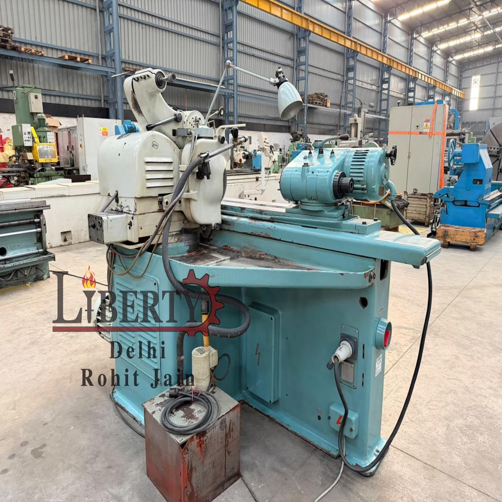 MSZ Hungary KU 250/750 Universal Cylindrical Grinder