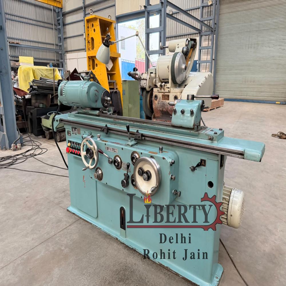 MSZ Hungary KU 250/750 Universal Cylindrical Grinder