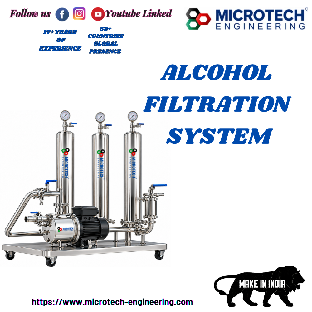 Alcohol Filtration System