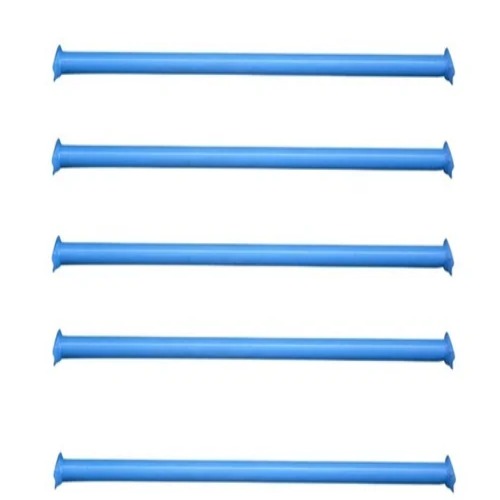 Horizontal Ledger - Steel, 0.50m Length, 20mm Thickness | Ideal For Structural Support In Building Applications