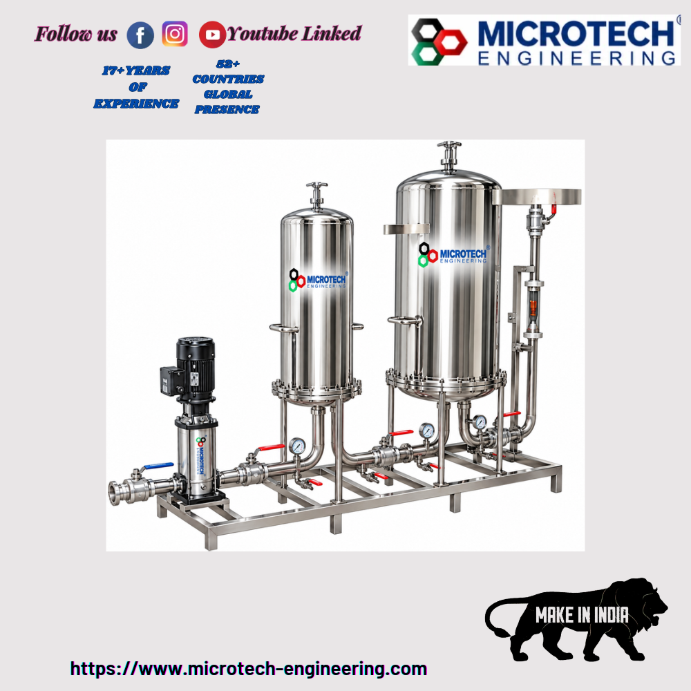Liquor Filtering Machine