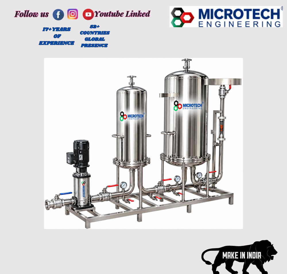 Liquor Filtering Machine