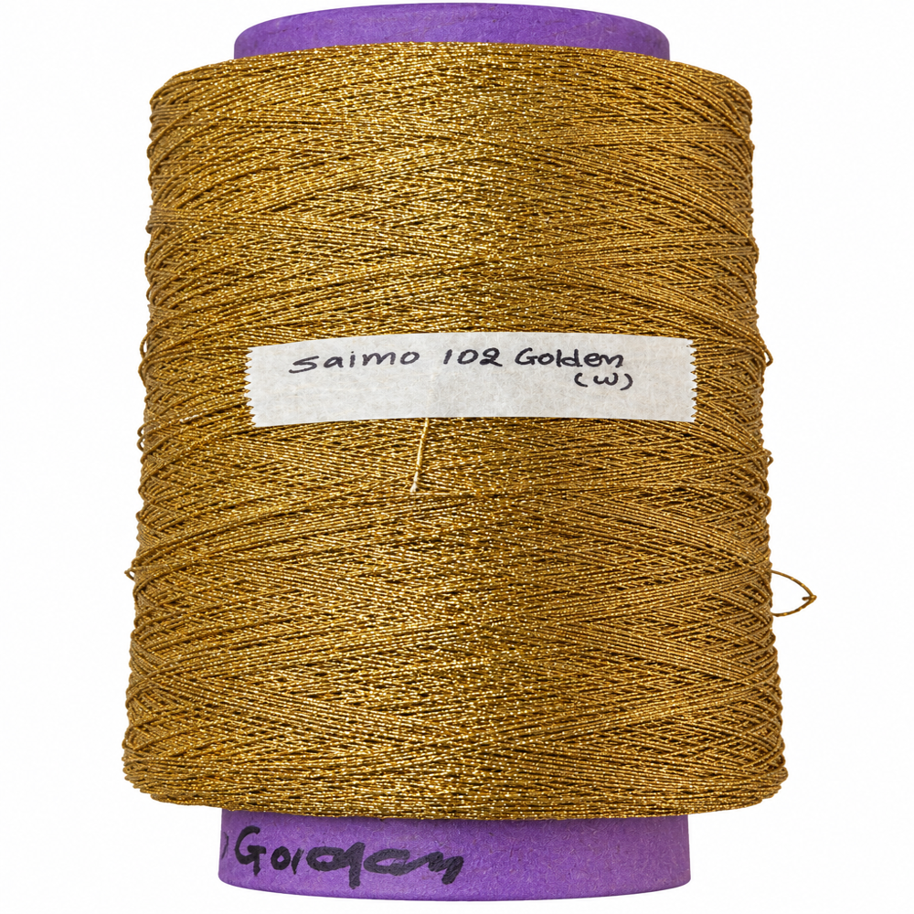 Salmo 102 Golden (W) Yarn - Application: Embroidery