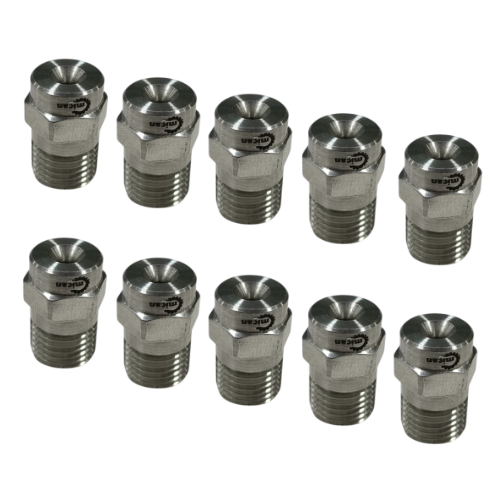 Full Cone Spray Nozzle - Stainless Steel, Customized Size | Unmatched Uniform Distribution, Exceptional Atomization, Durable Materials For Industrial Applications