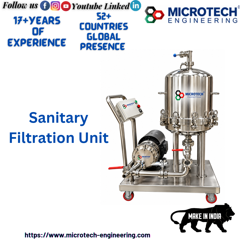 Sanitary Filtration Unit