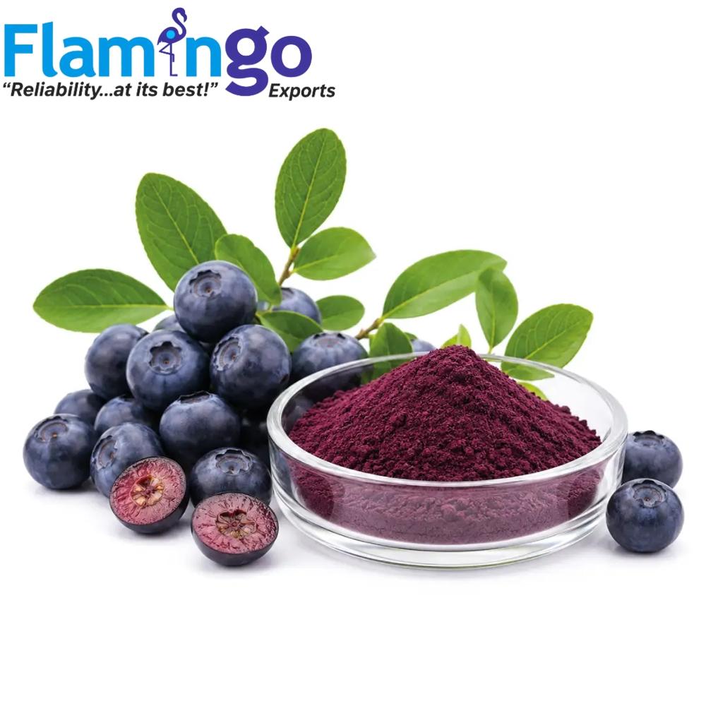 Billbery Extract 25% - Additives: As Per Product Specification