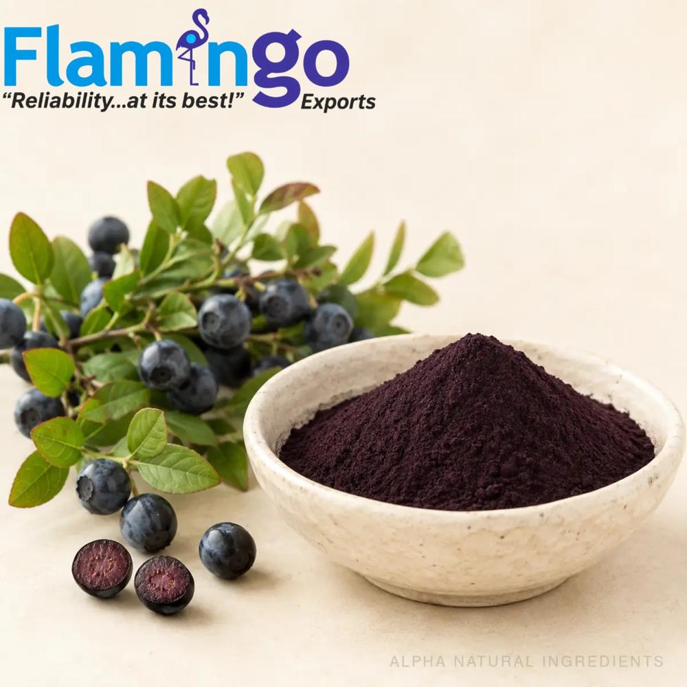 Billbery Extract 25% - Additives: As Per Product Specification