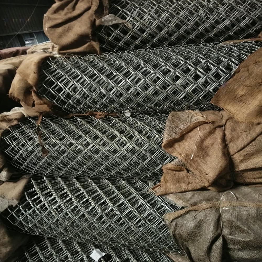 Chain Link Fencing - Application: Construction
