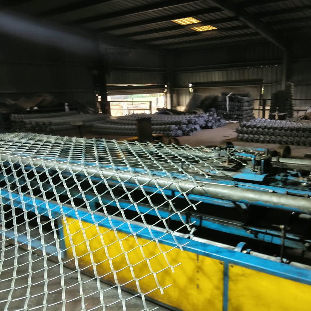 Chain Link Fencing - Application: Construction