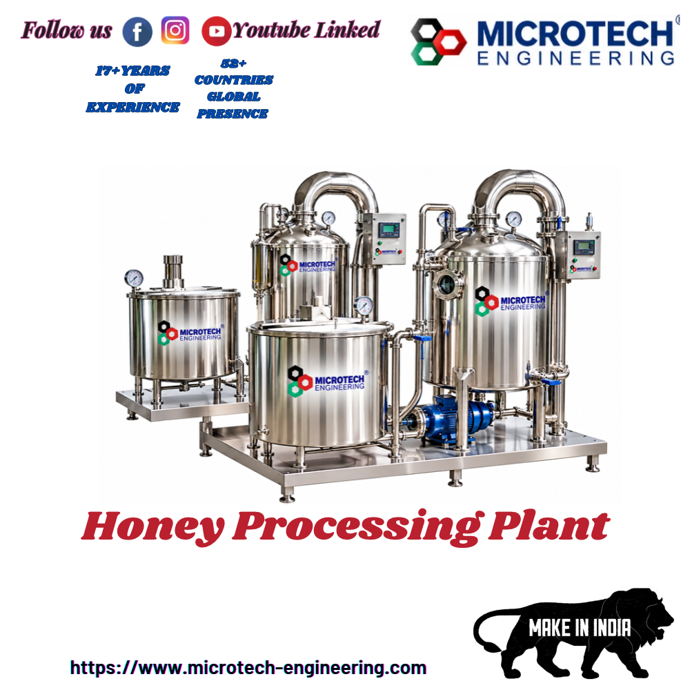 Honey Processing Plant