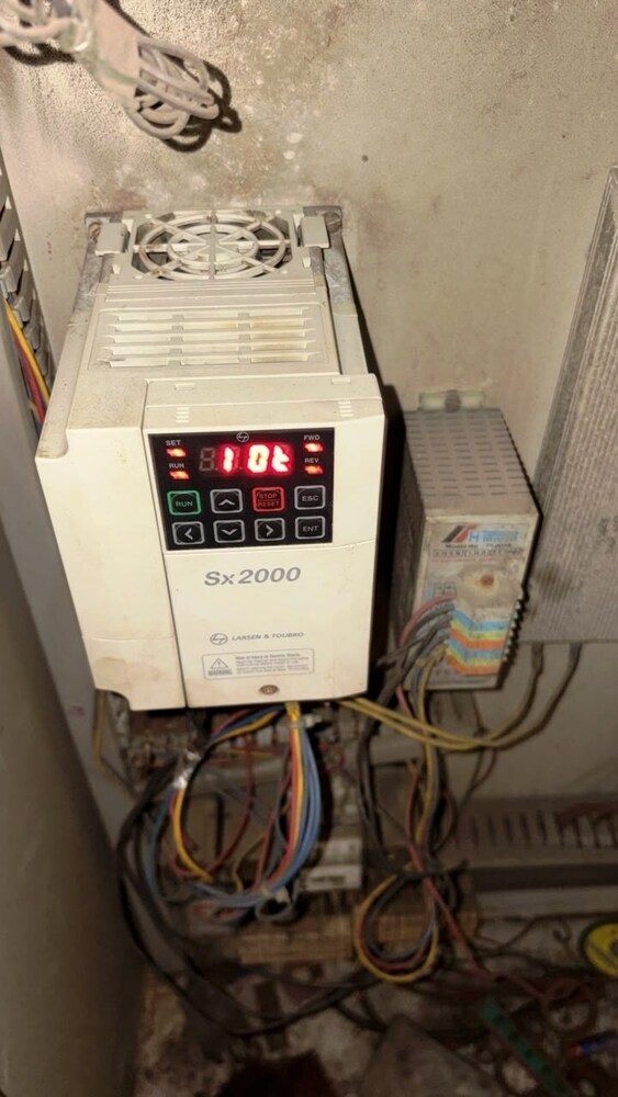 LT Sx2000 Variable Frequency Drive Larsen Toubro Sx2000 VFD AC Drive