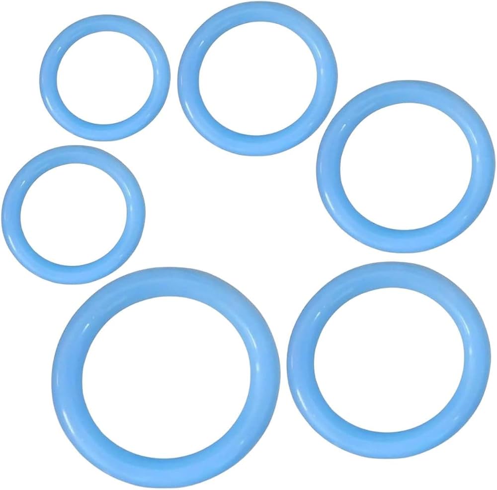GyneBio Silicone Vaginal Ring pessary for women Uterine Prolapse Disposable Sterile Ring Pessary for Vaginal Prolapse