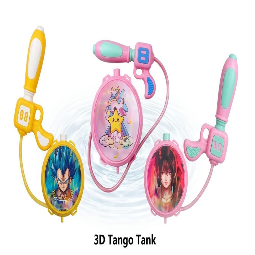 3 D Tango Tank