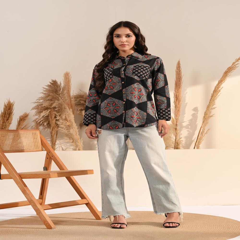 Women Cotton Shirt