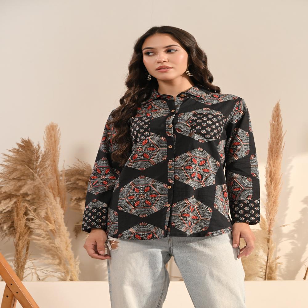 Women Cotton Shirt