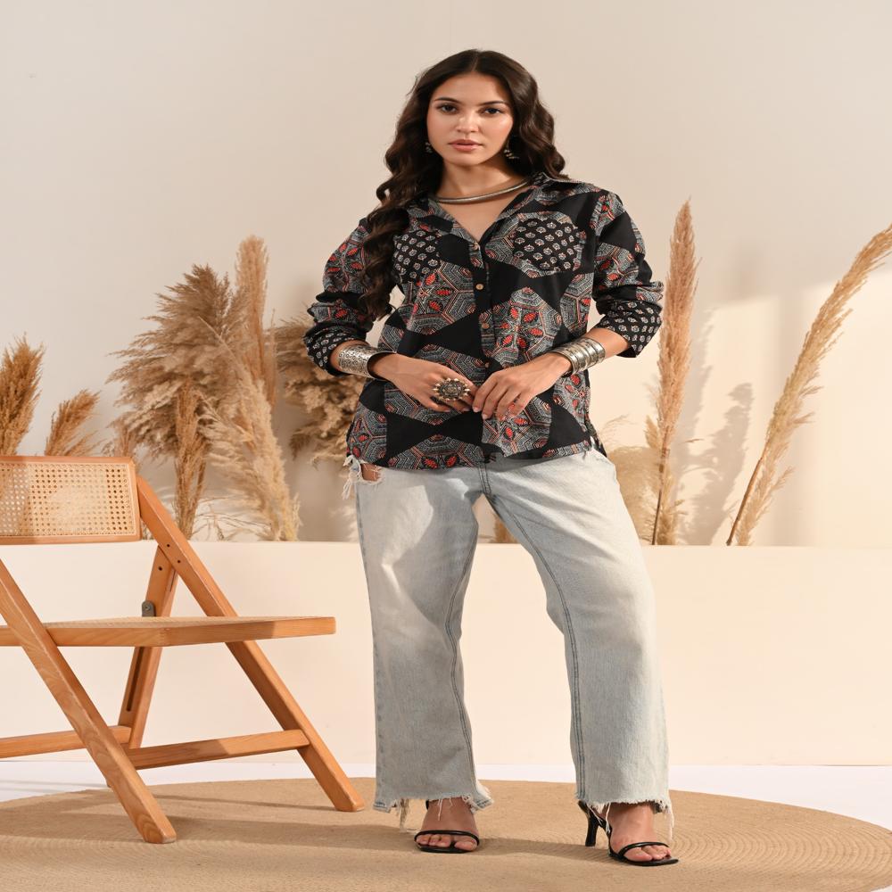 Women Cotton Shirt