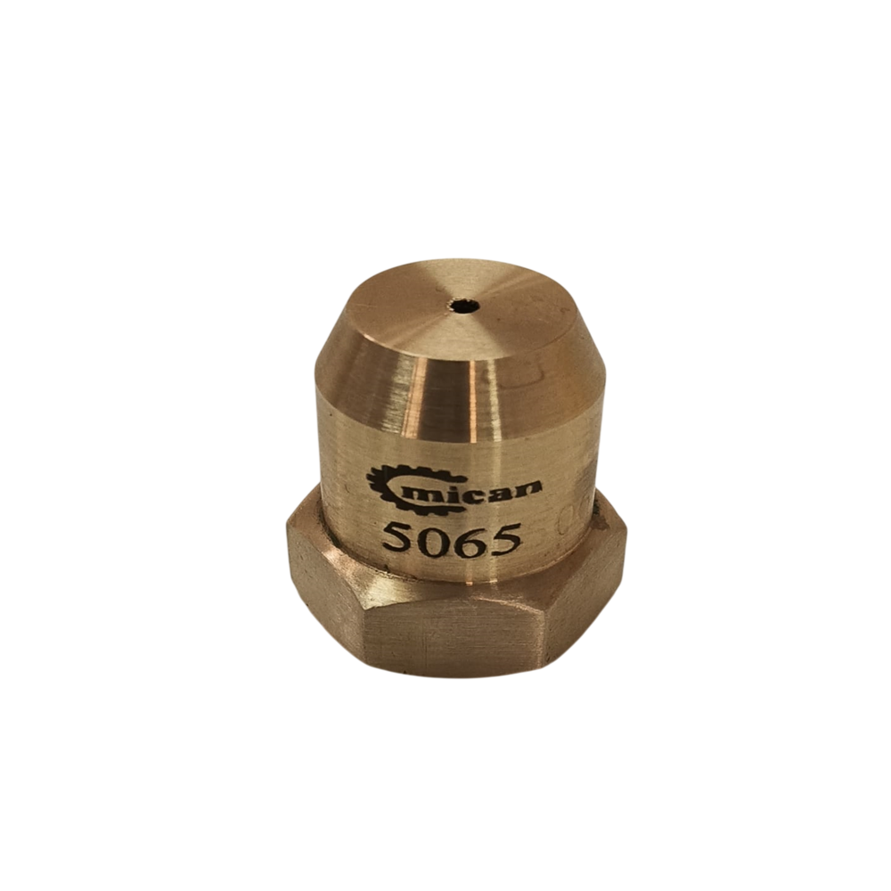 Continuous Casting Full Cone Spray Nozzle - Stainless Steel, Customized Size, Abs Plastic Design | Ideal For Industrial Aluminum Alloy Applications