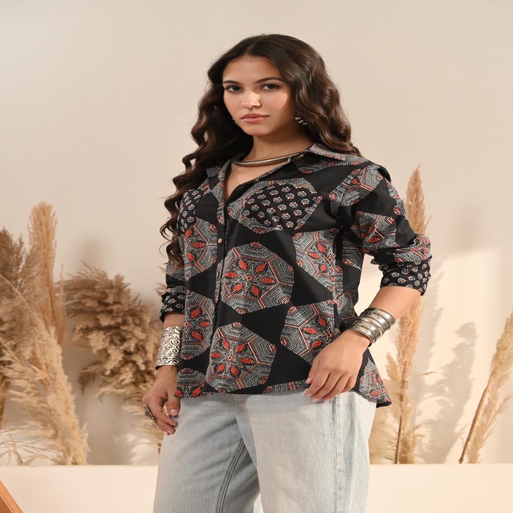 Women Cotton Shirt