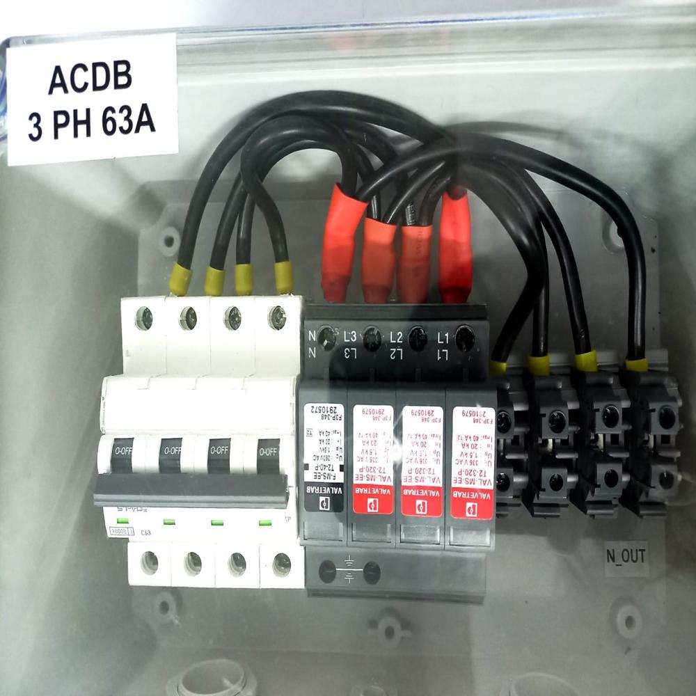 3ph 63 Amp