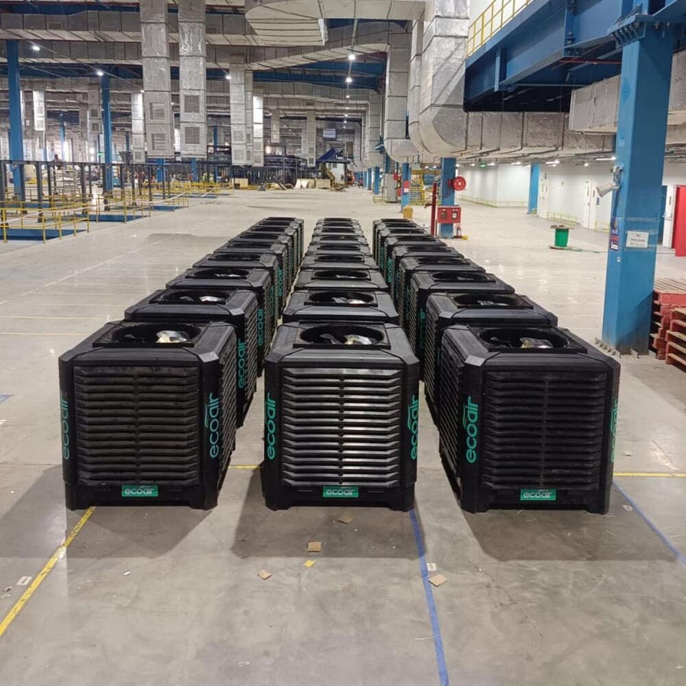 Side Discharge Duct Air Cooler