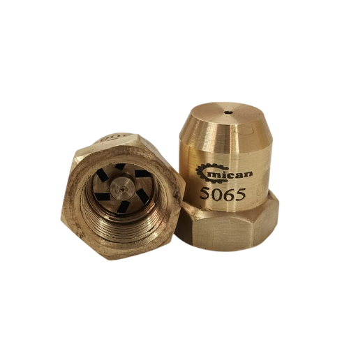 Continuous Casting Full Cone Spray Nozzle - Stainless Steel, Customized Size, Abs Plastic Design | Ideal For Industrial Aluminum Alloy Applications