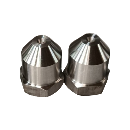 Continuous Casting Full Cone Spray Nozzle - Stainless Steel, Customized Size, Abs Plastic Design | Ideal For Industrial Aluminum Alloy Applications