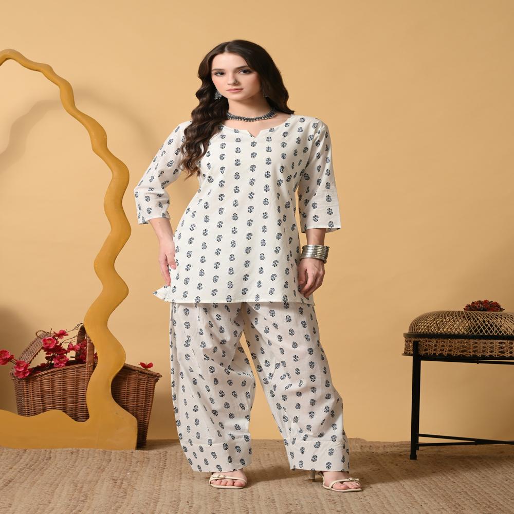 Cotton Farsi Suit