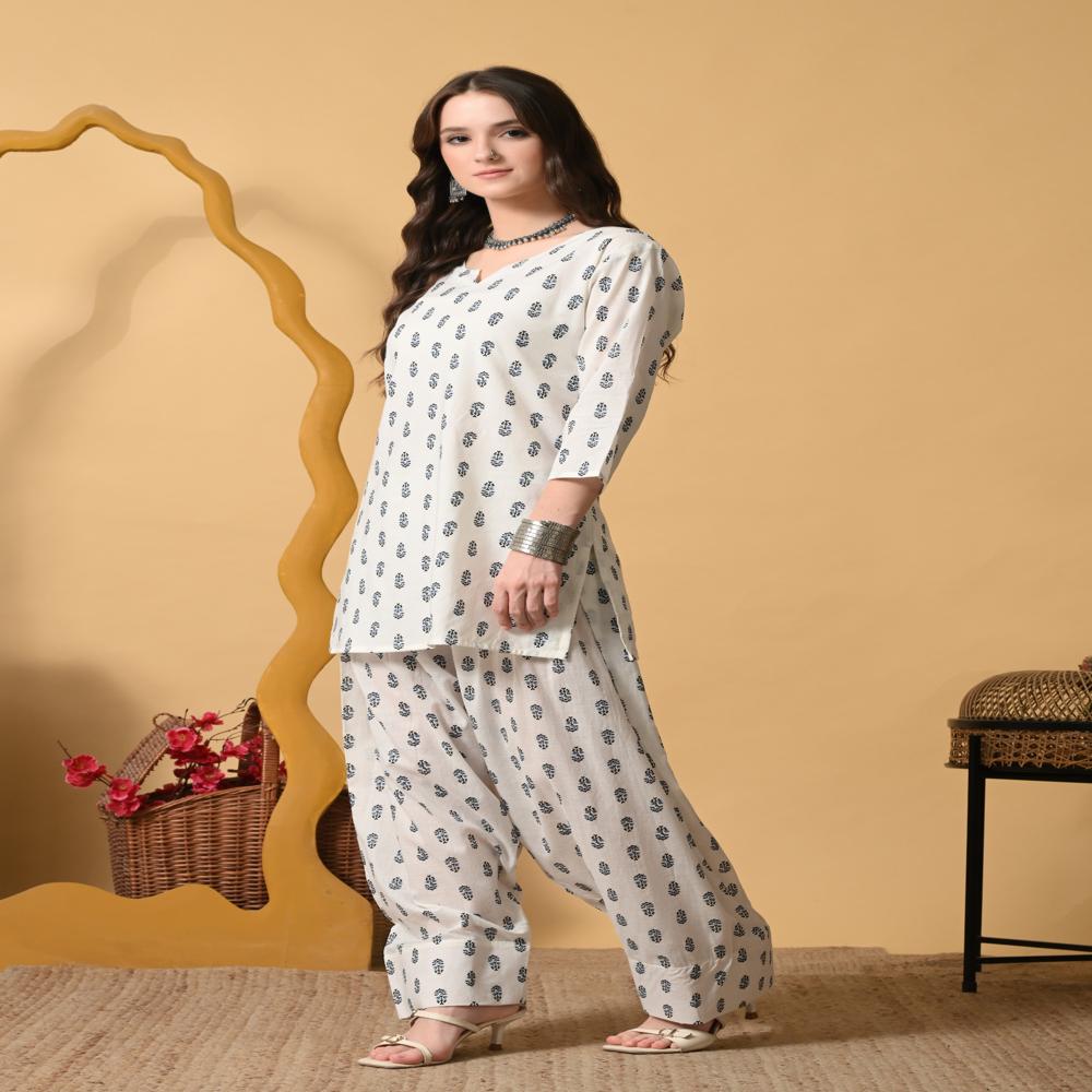 Cotton Farsi Suit