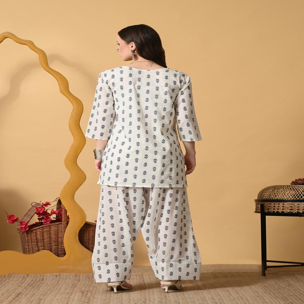 Cotton Farsi Suit