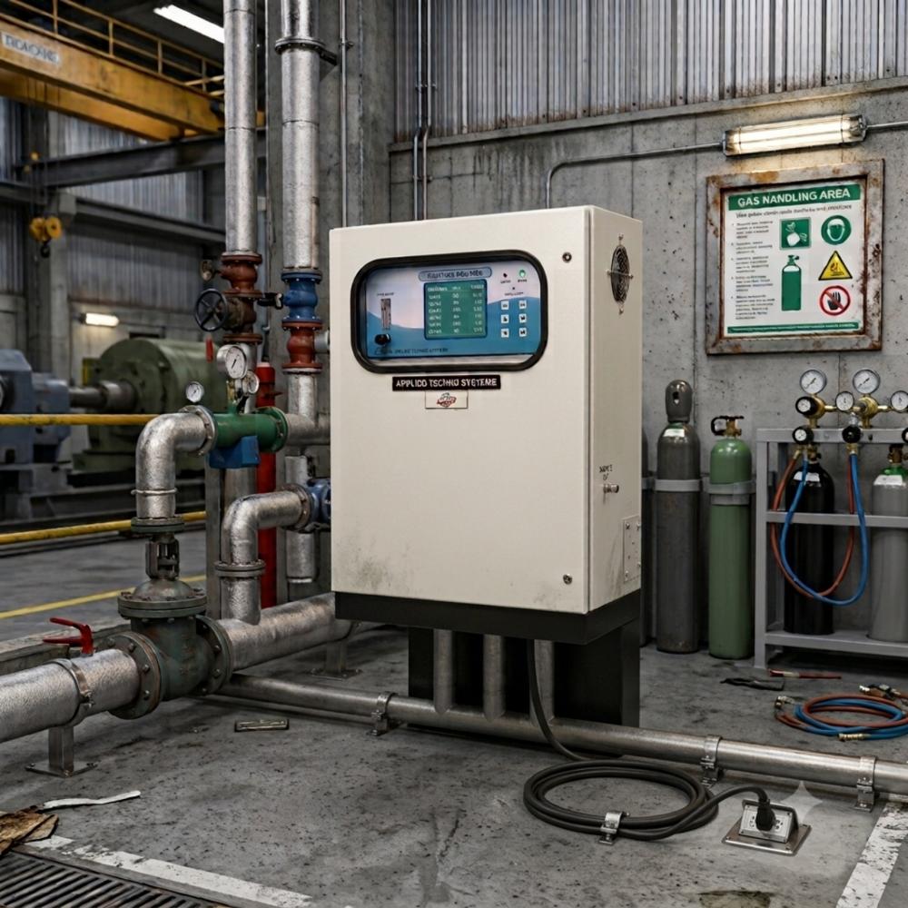 Continuous Biogas Analysis System