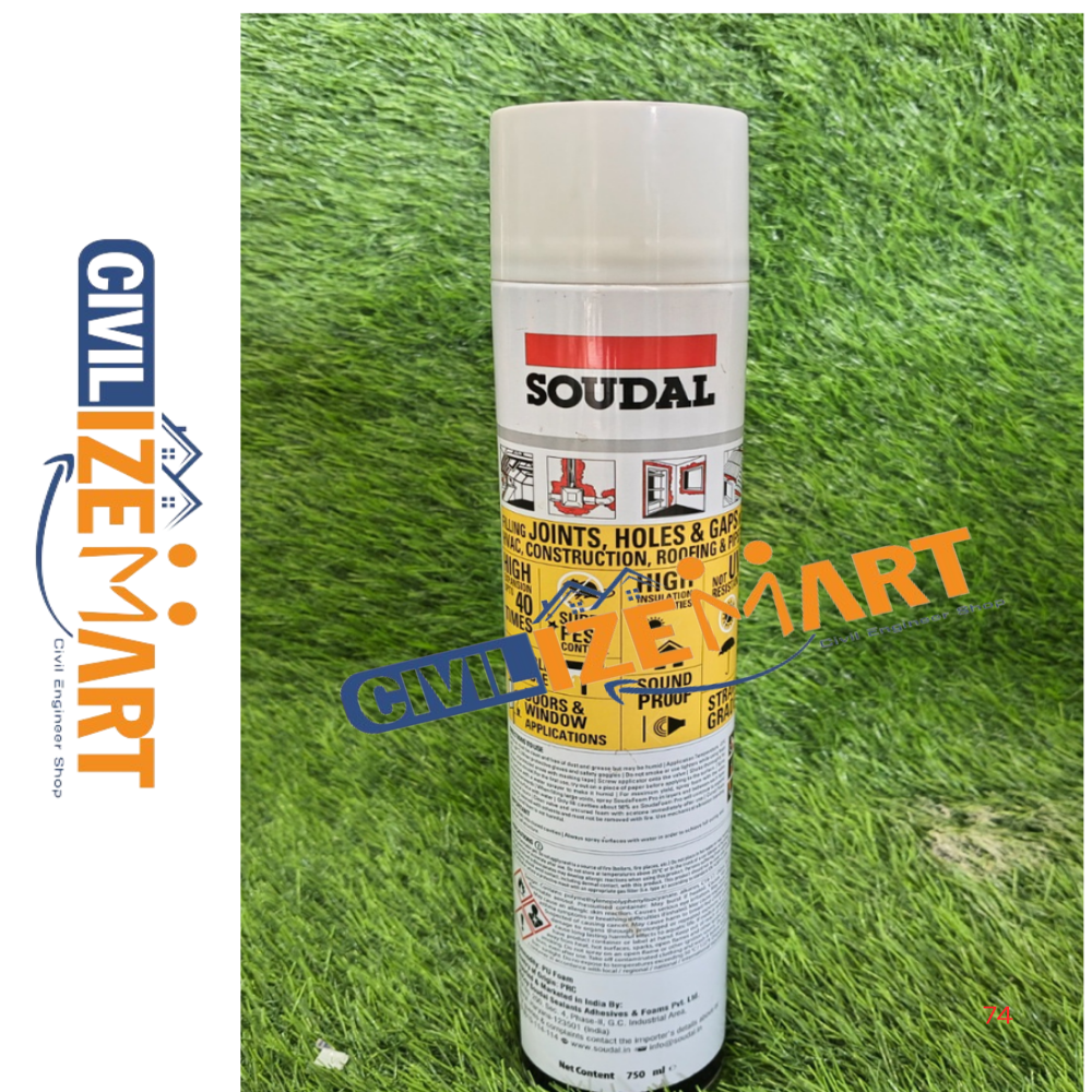 Mccoy Soudal General Purpose Gp Clear (260Ml) - Application: Construction Joints