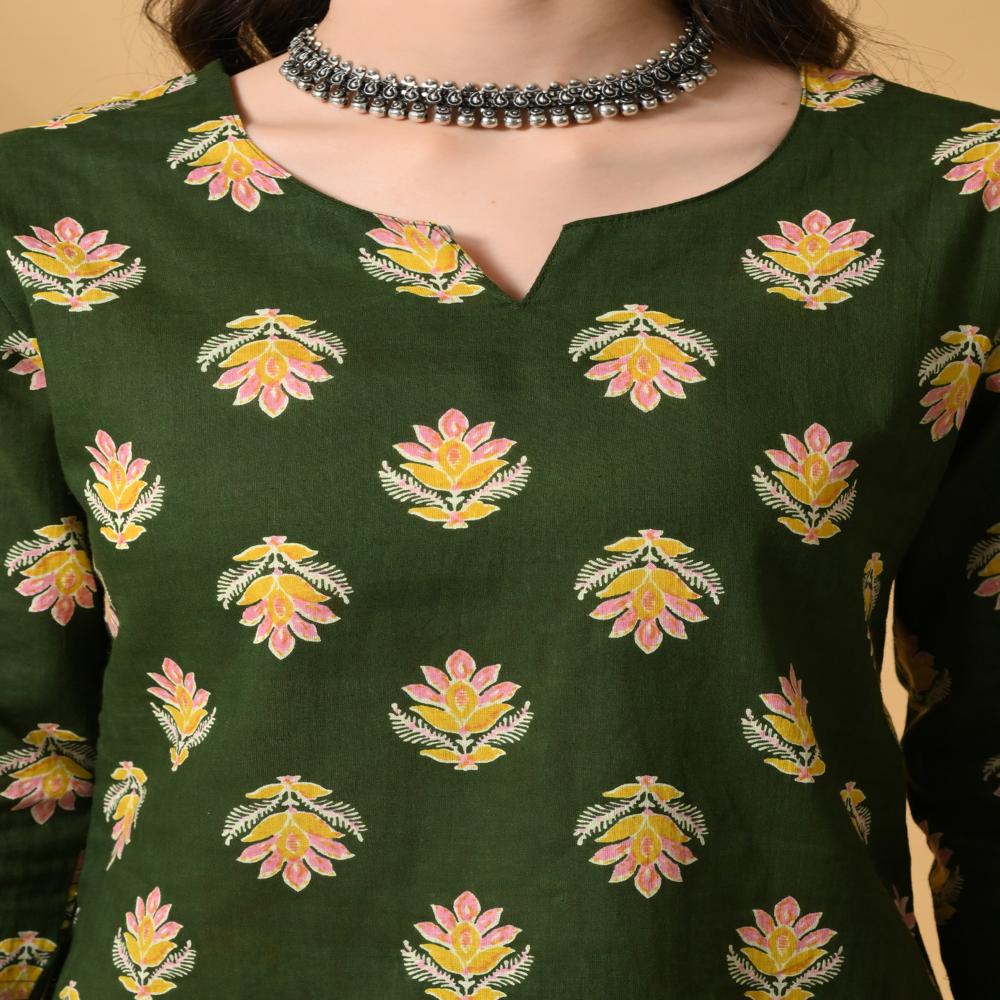 Women Cotton Farsi Suit