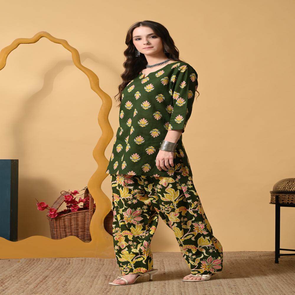 Women Cotton Farsi Suit